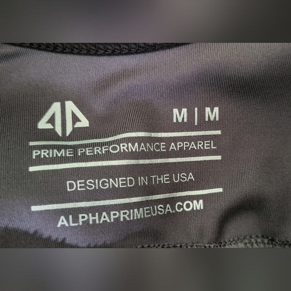 Prime Performance Apparel Caliber Double Strap Sports Bra - Picture 9 of 9